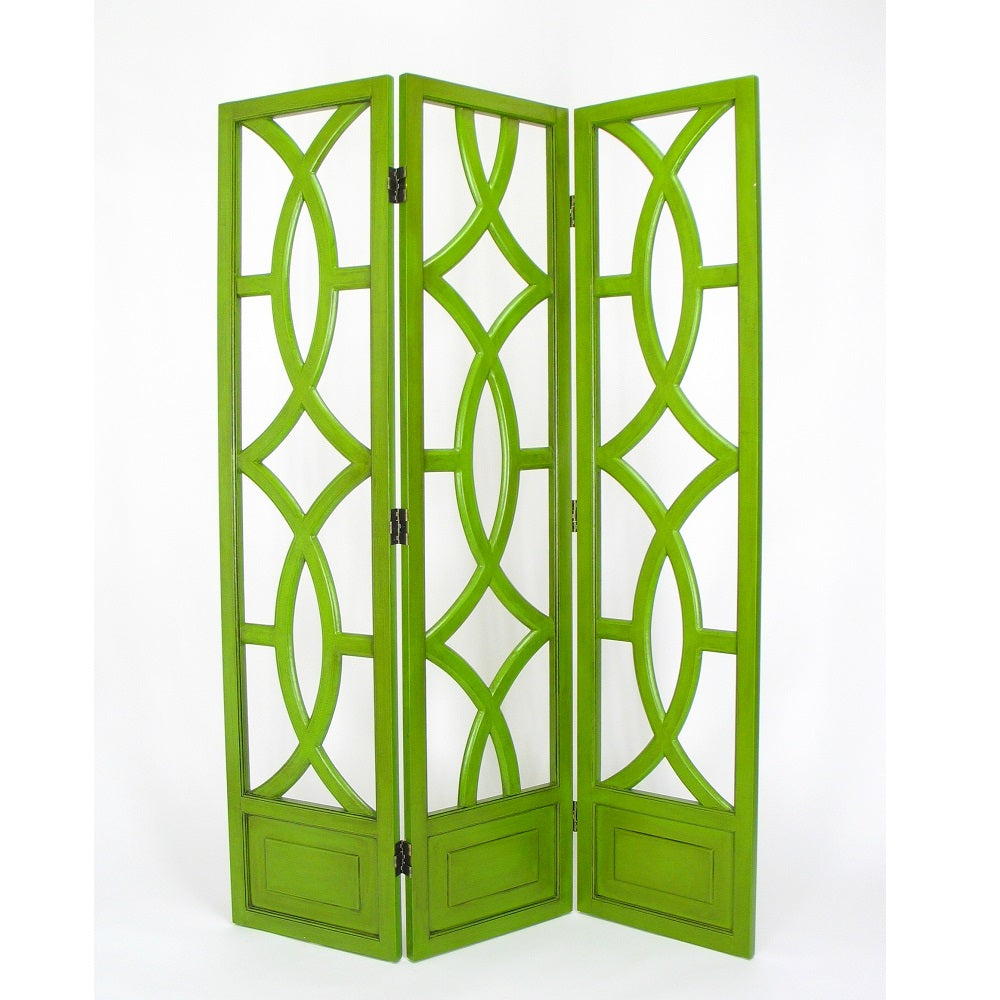 Charleston Room Divider Green