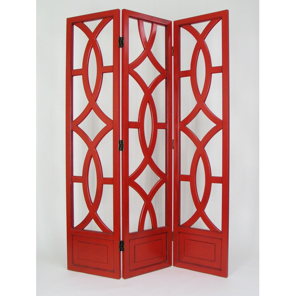 Charleston Room Divider Red-zoom-1