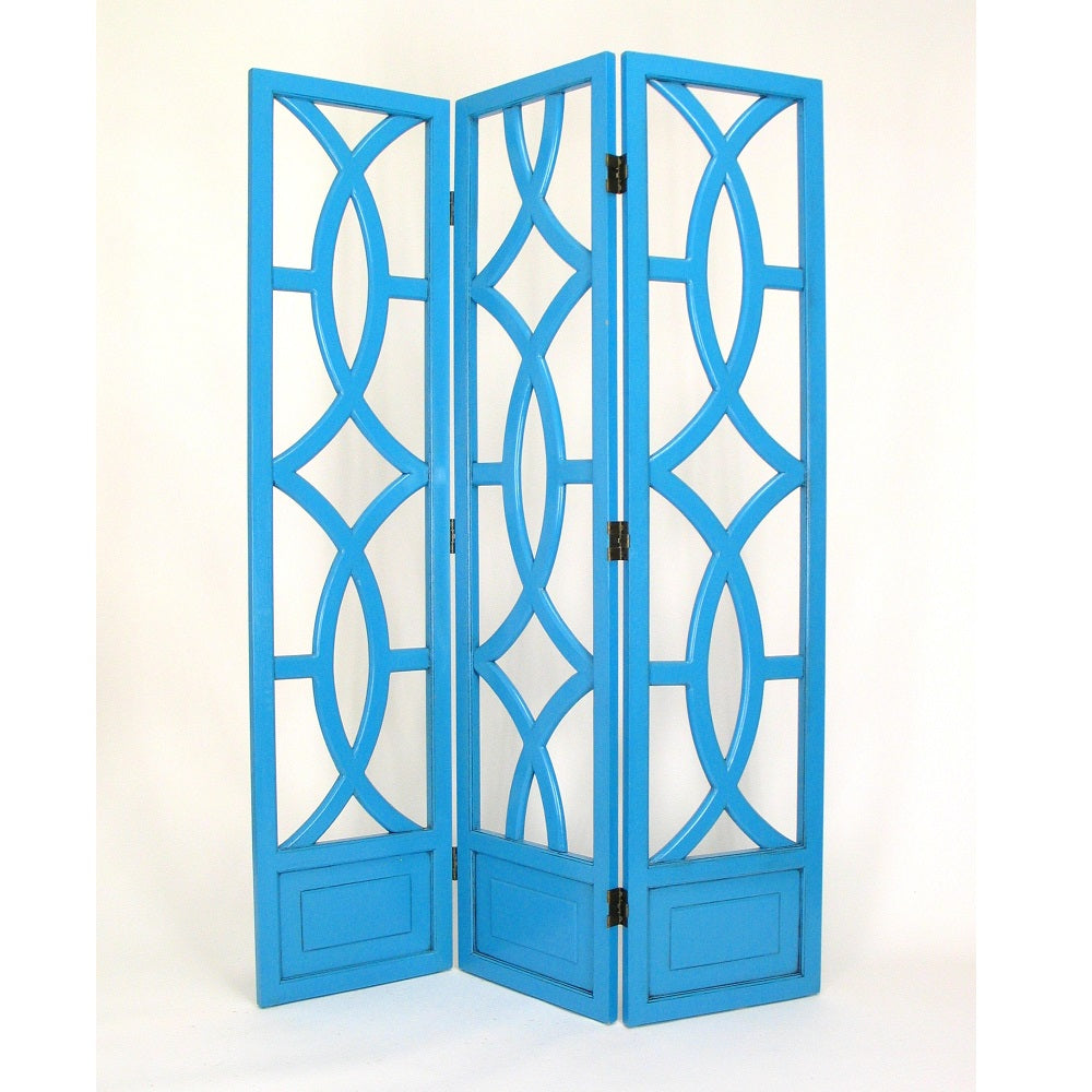 Charleston Room Divider Teal-zoom-1