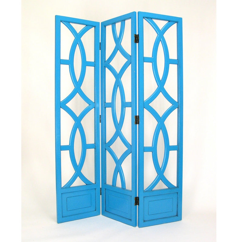 Charleston Room Divider Teal-zoom-
