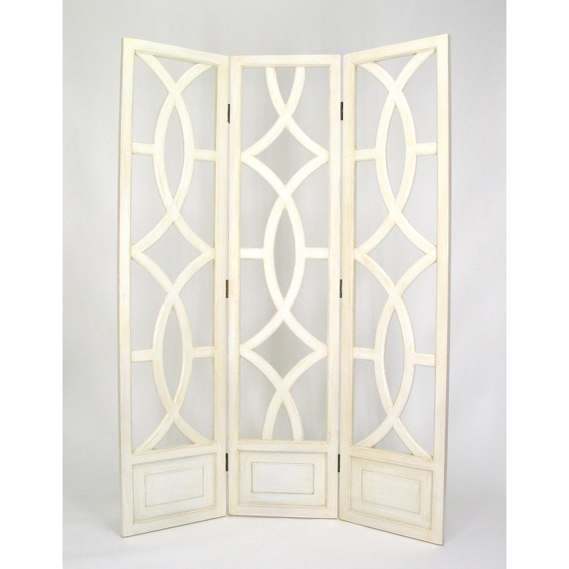 Charleston Room Divider White-zoom-