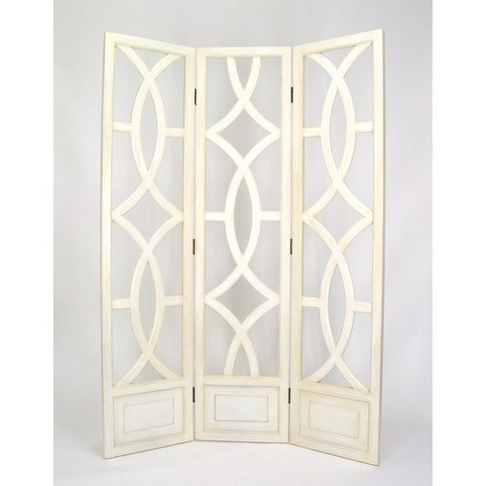 Charleston Room Divider White