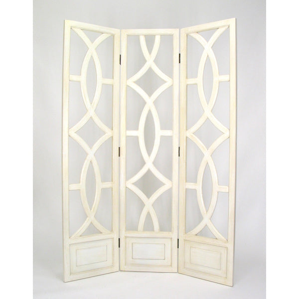 Charleston Room Divider White