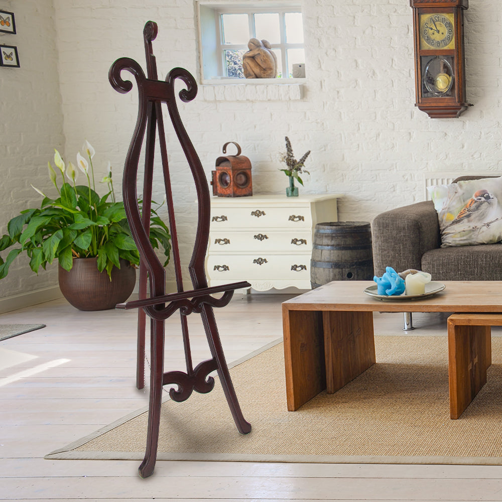 Keynote Easel Brown