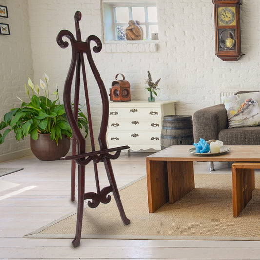 Keynote Easel Brown