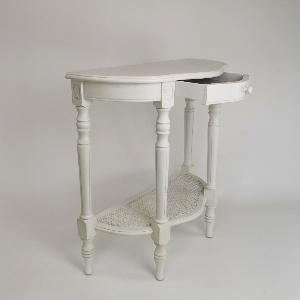 Demilune Console