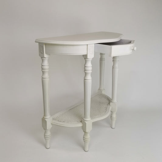 Demilune Console