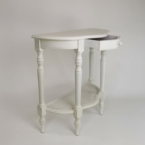 Demilune Console