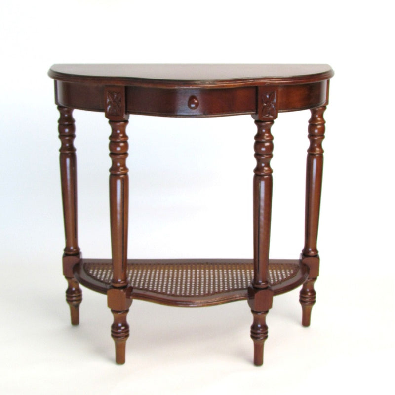 Caned Demi Console (Table)-zoom-