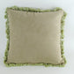 Hand Stiched Flower Needle Point Pillow Needle Point Pillow