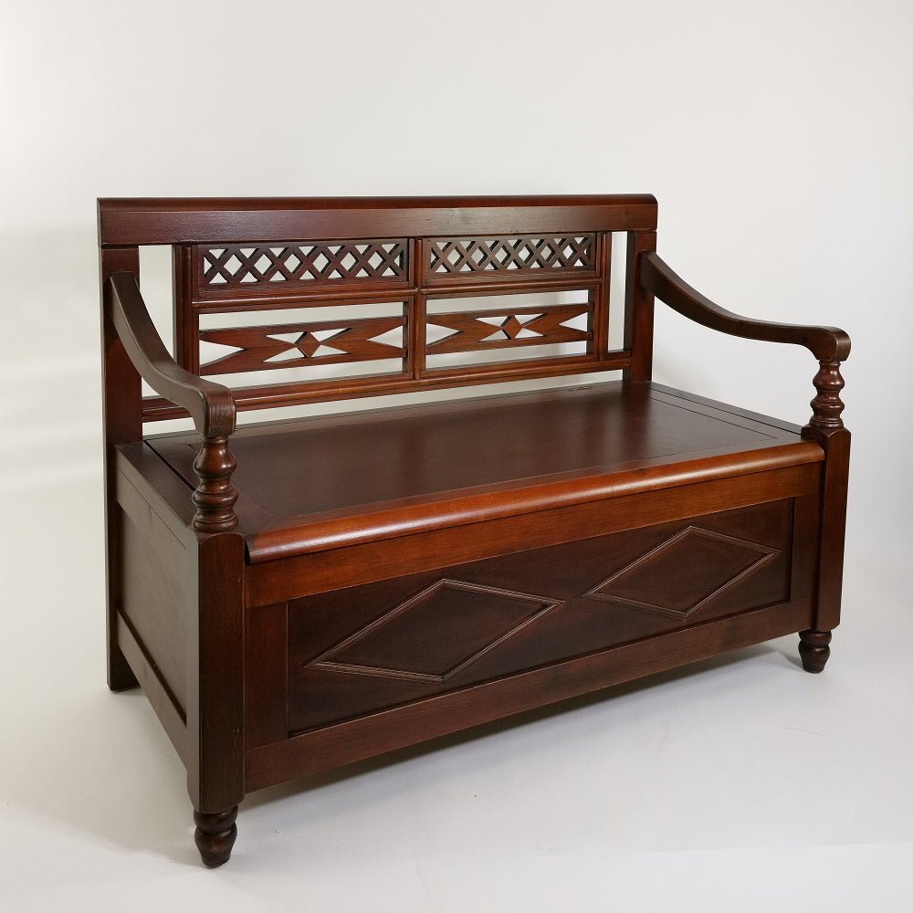 Country Storage Bench-zoom-2