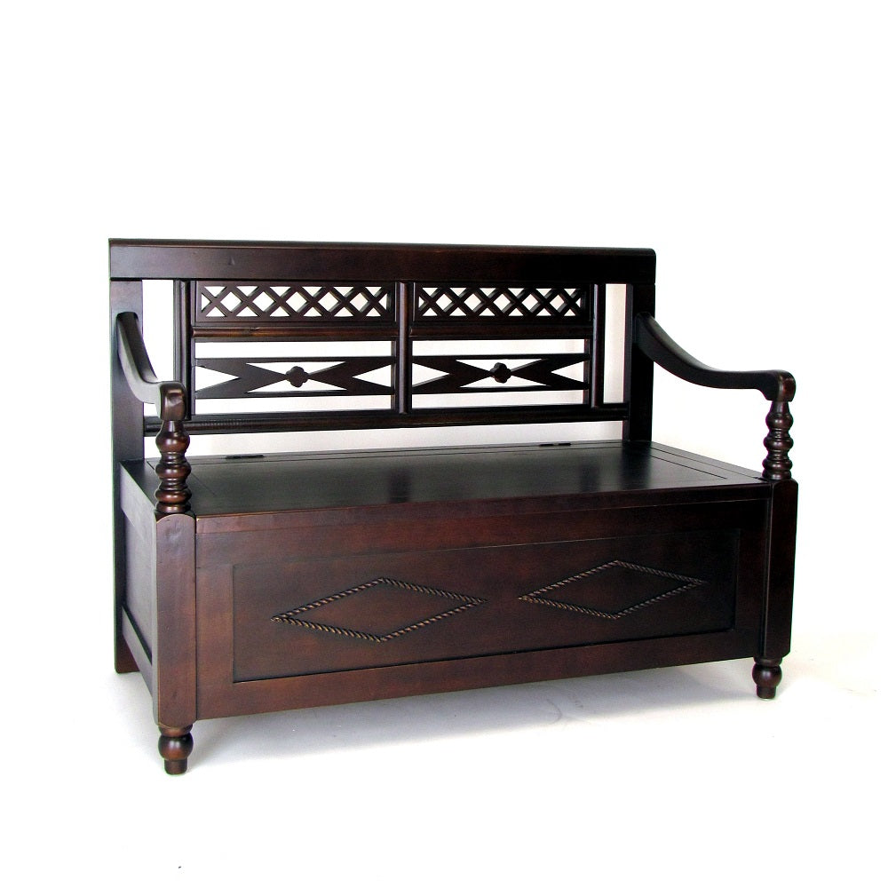 Country Storage Bench