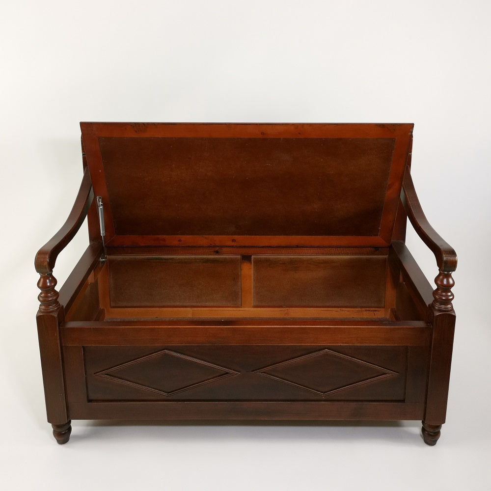 Country Storage Bench-zoom-1