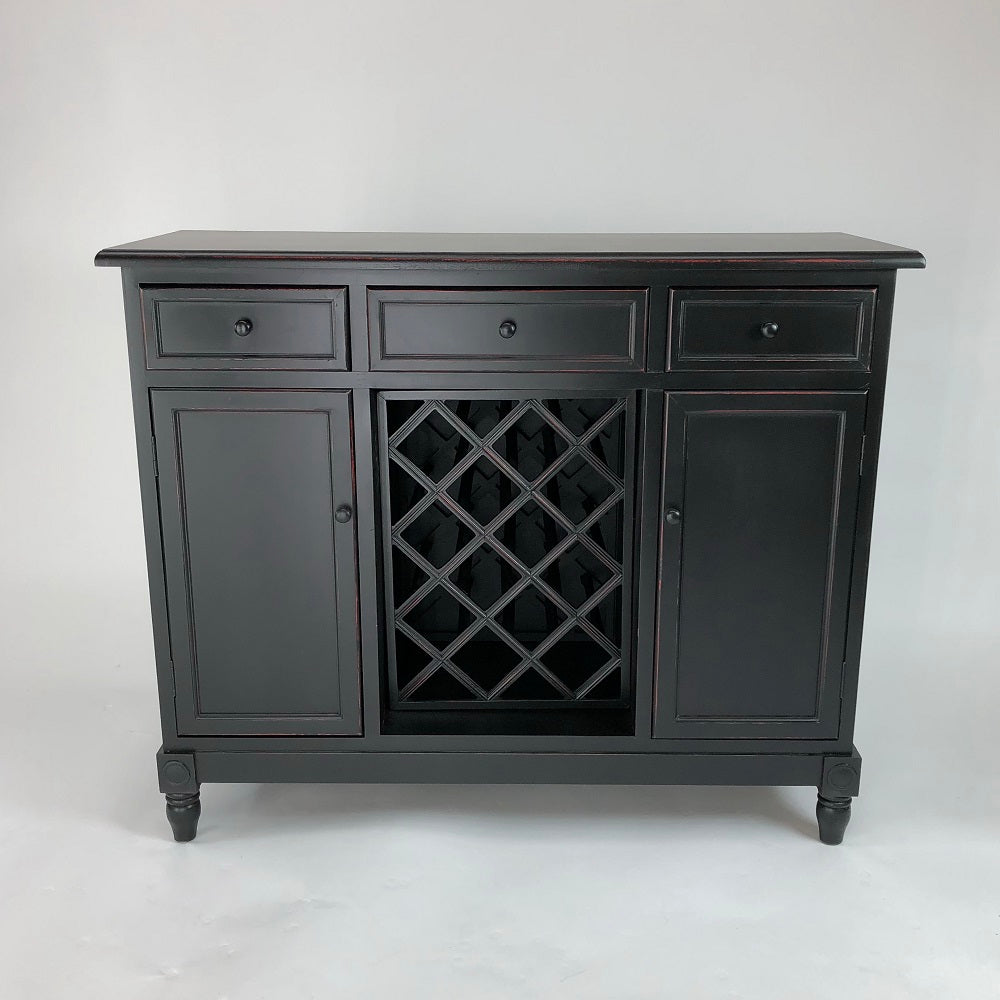 Sideboard With Wine Rack-zoom-1