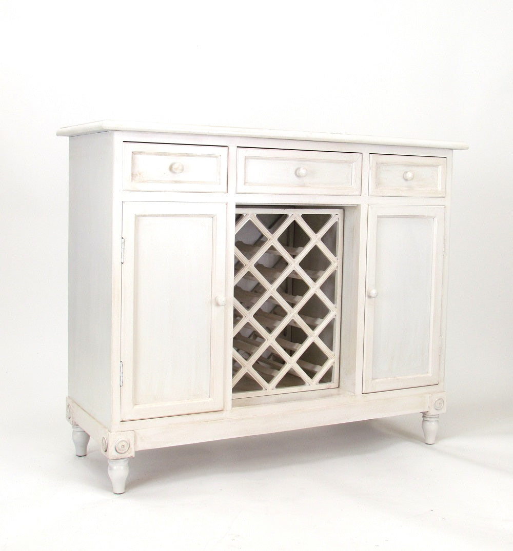 Sideboard With Wine Rack-zoom-1