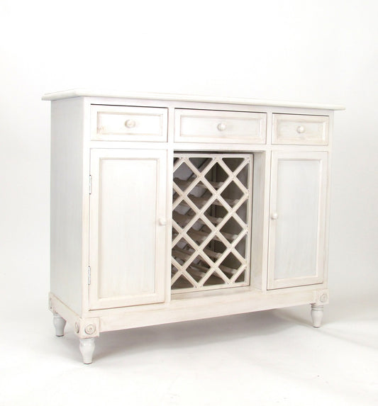 Sideboard With Wine Rack