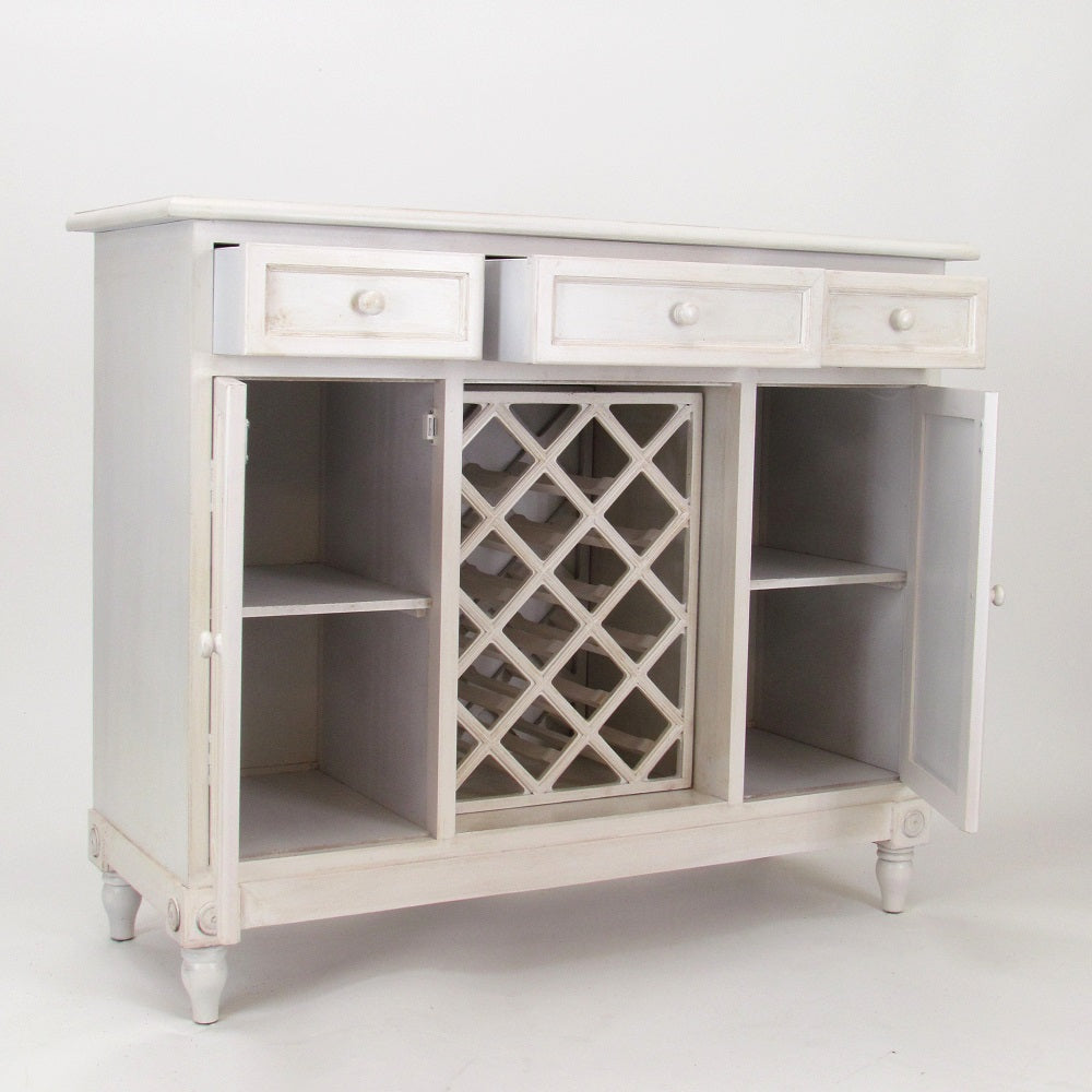 Sideboard With Wine Rack