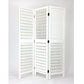 Low Venetian Room Divider White