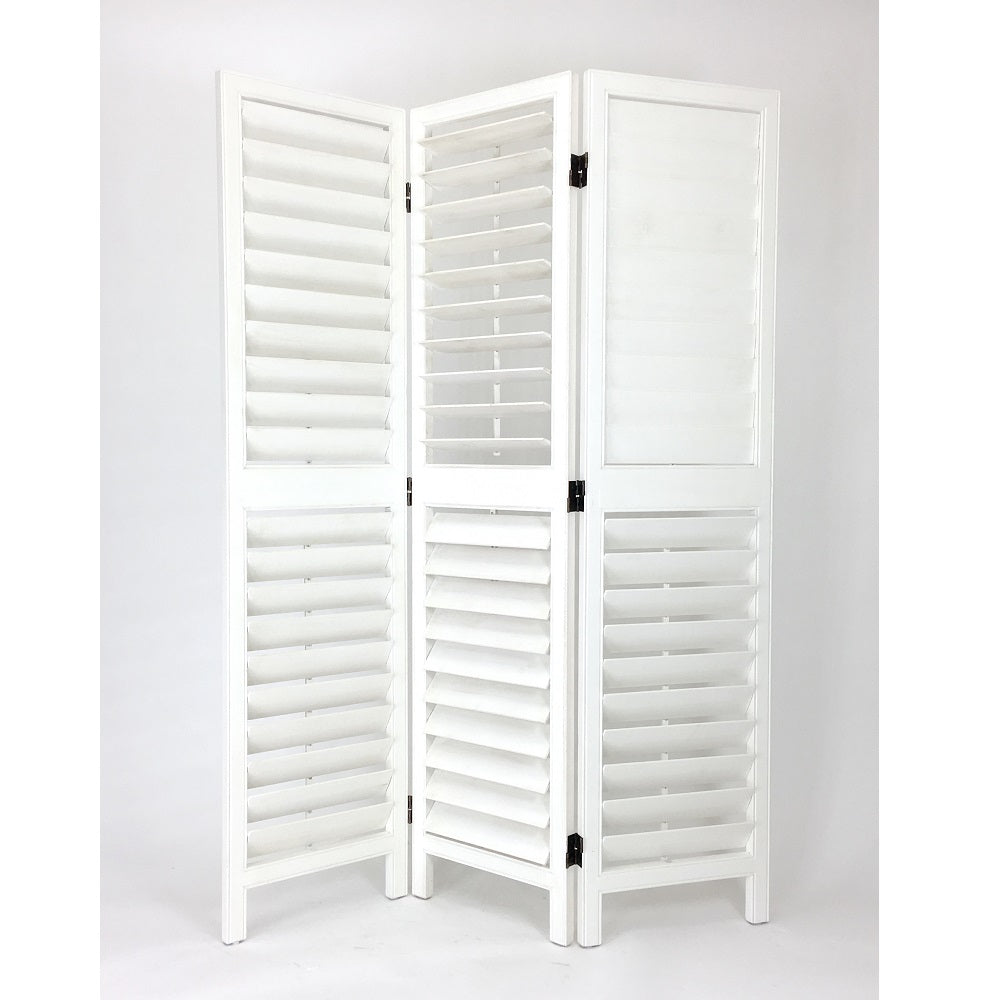 Low Venetian Room Divider White-zoom-2