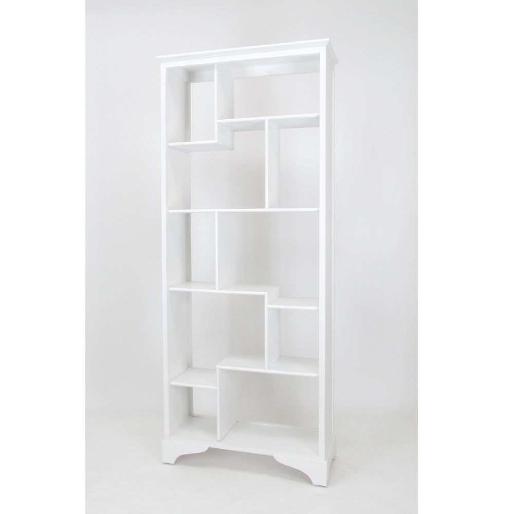 Vertical Asian Storage Shelves