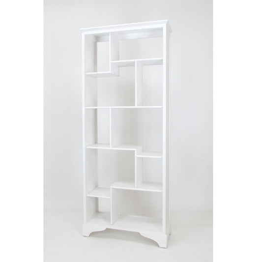 Vertical Asian Storage Shelves