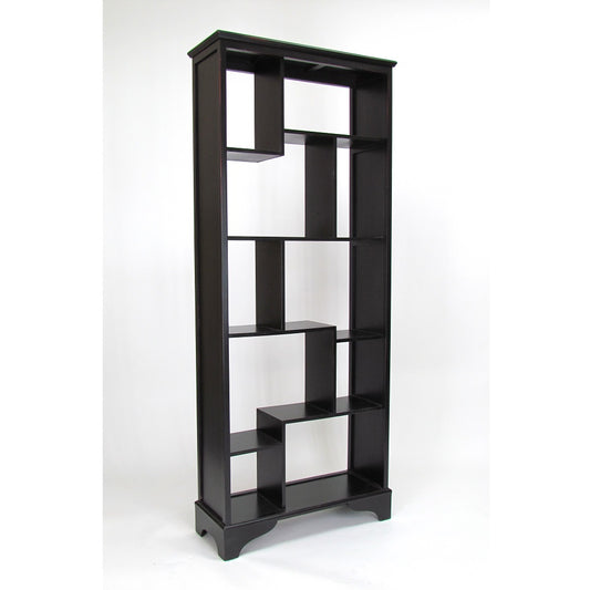 Vertical Asian Storage Shelves