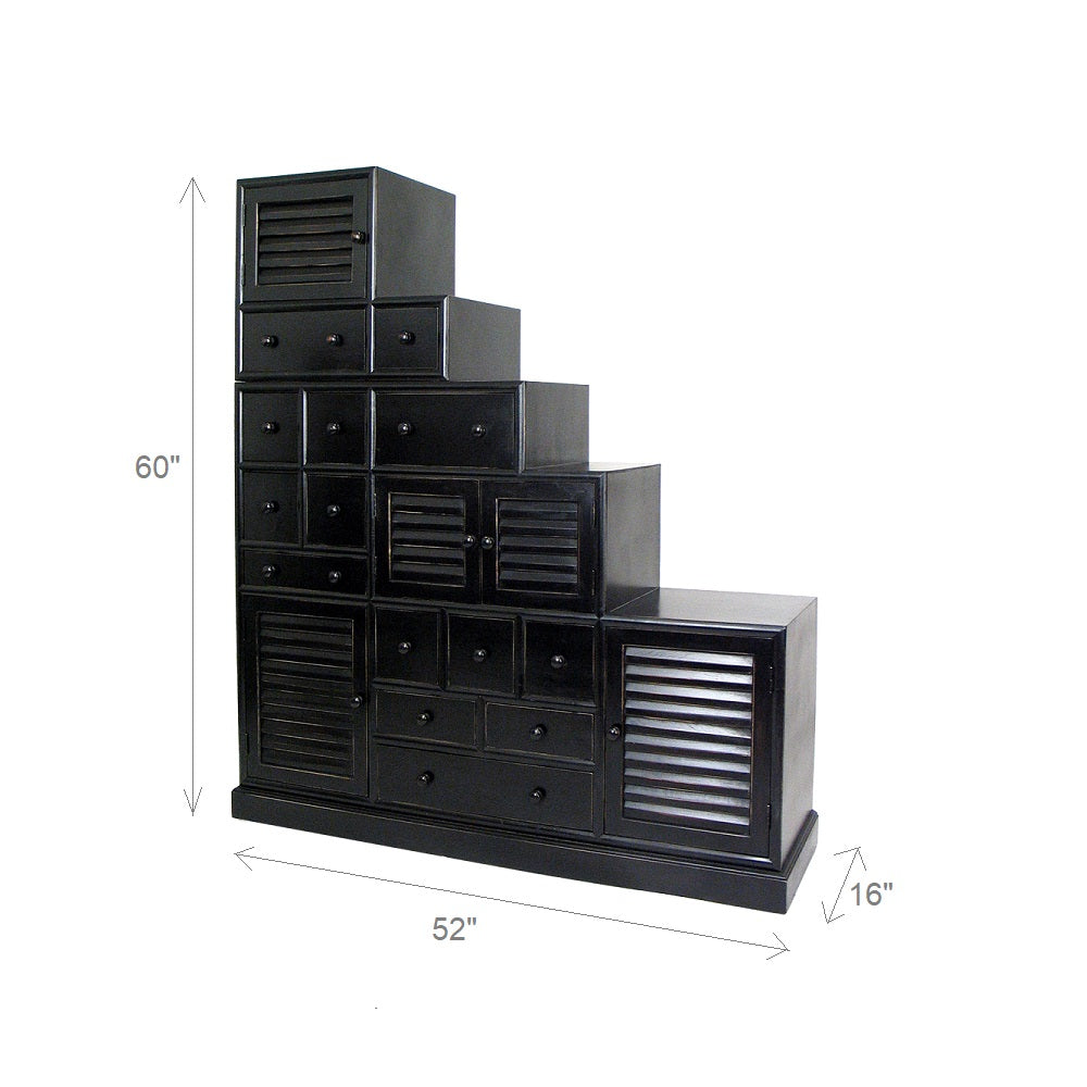 Tonsu Step Cabinet