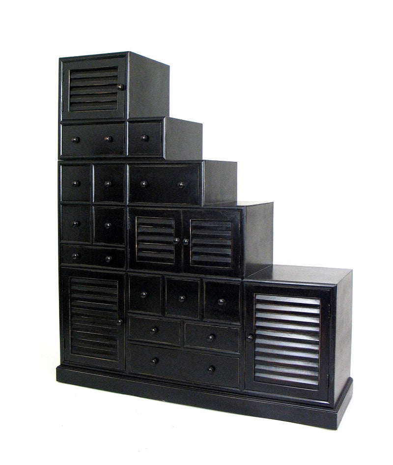 Tonsu Step Cabinet-zoom-