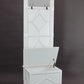 Simpatico Hall Tree White