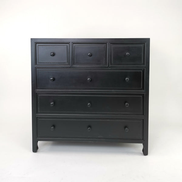 Suchow Dresser Chest Blk