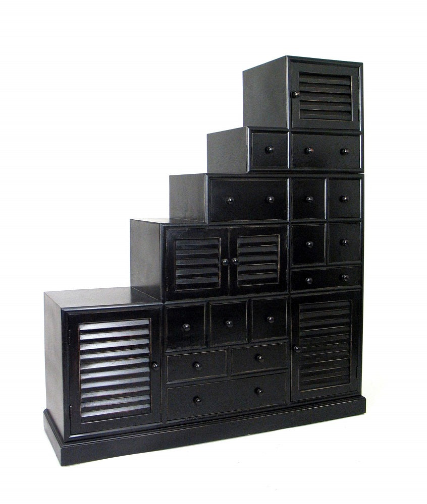 Tonsu Step Cabinet-zoom-1