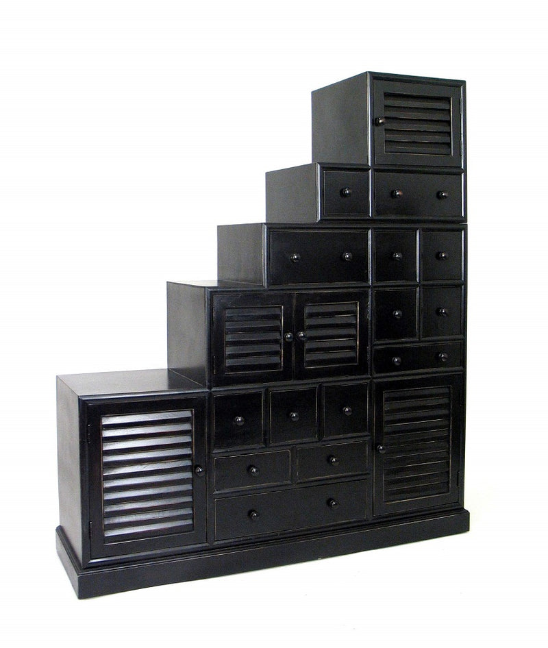 Tonsu Step Cabinet-zoom-