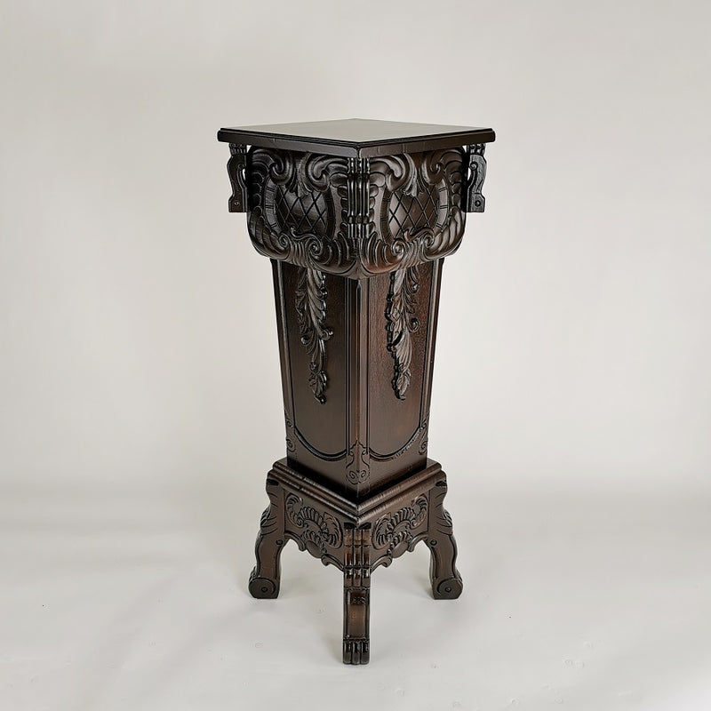 Southern Cottage Pedestal Brown-zoom-