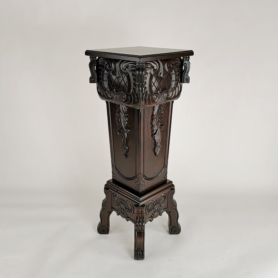 Southern Cottage Pedestal Brown