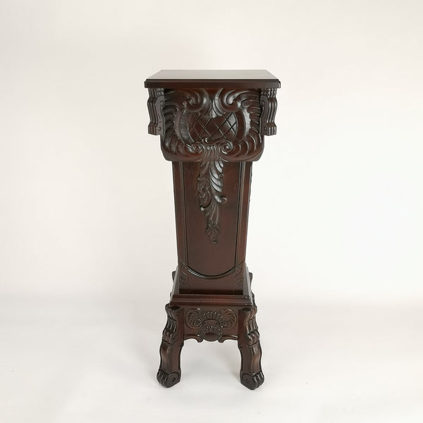 Southern Cottage Pedestal Brown