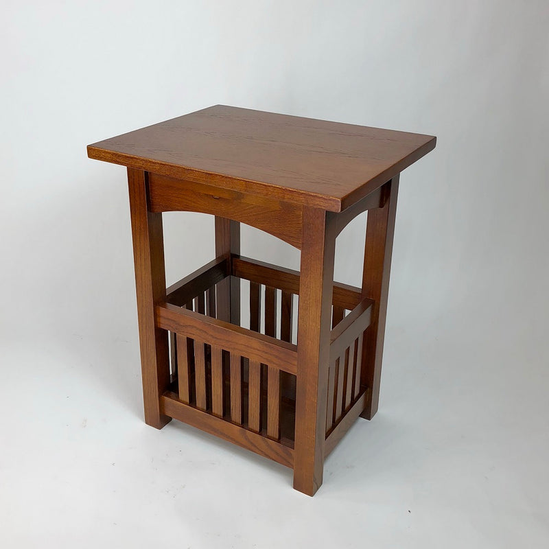 Oak End Table-zoom-