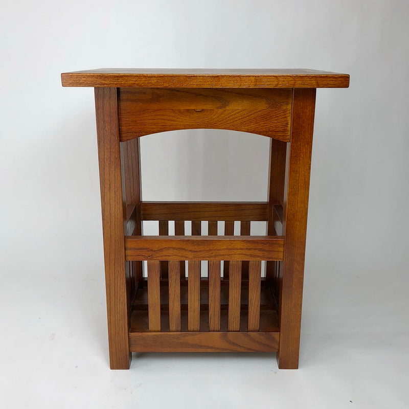 Oak End Table-zoom-