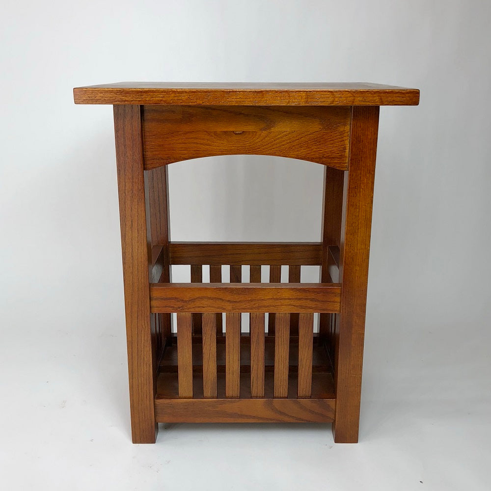 Oak End Table