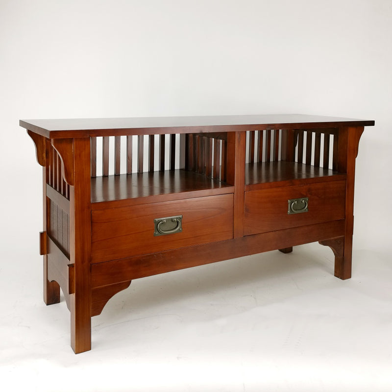 Oak Tv Stand-zoom-