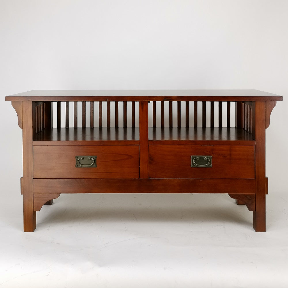 Oak Tv Stand-zoom-1