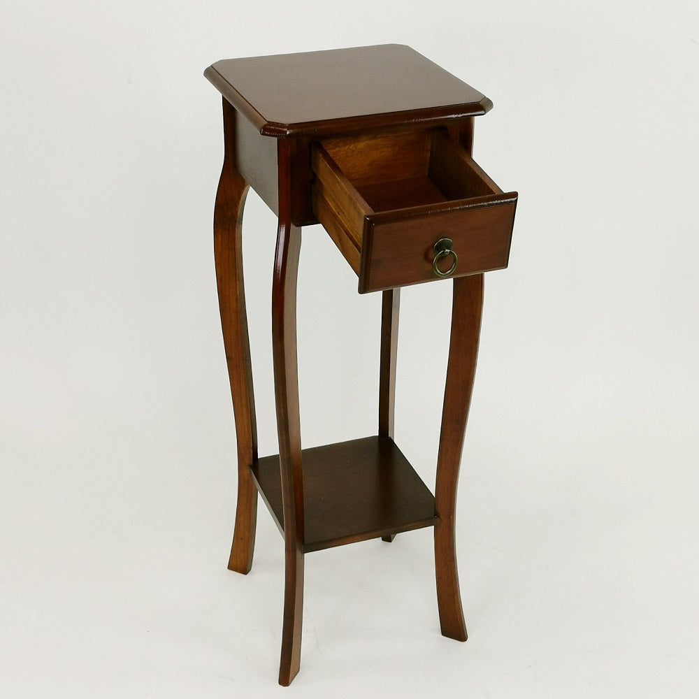 Pedestal With Drawer