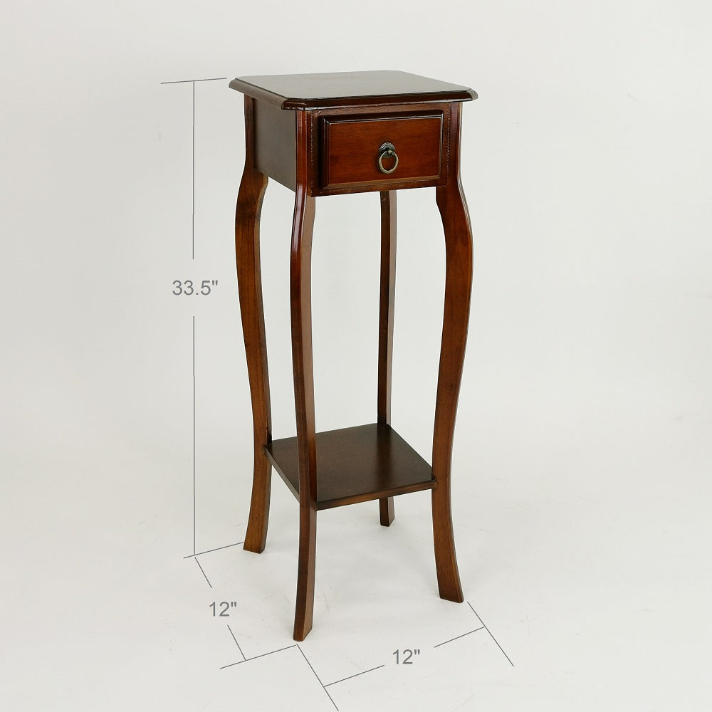 Pedestal With Drawer-zoom-2