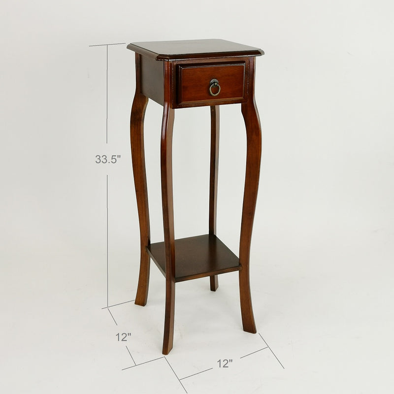 Pedestal With Drawer-zoom-