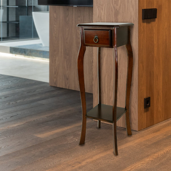 Pedestal With Drawer