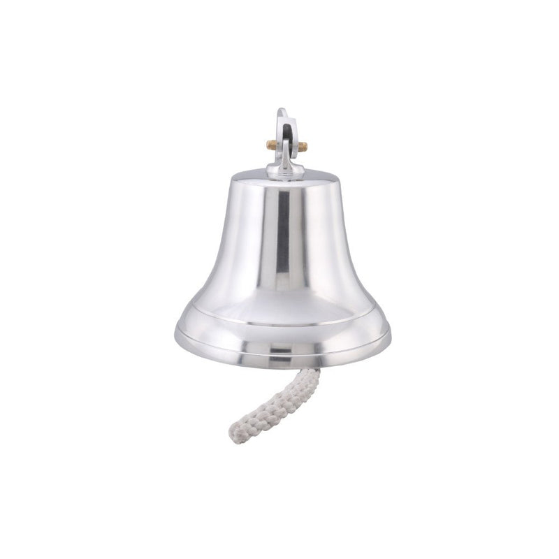 Classic Style Decorative Aluminum Bell With Wall Bracket Silver-zoom-