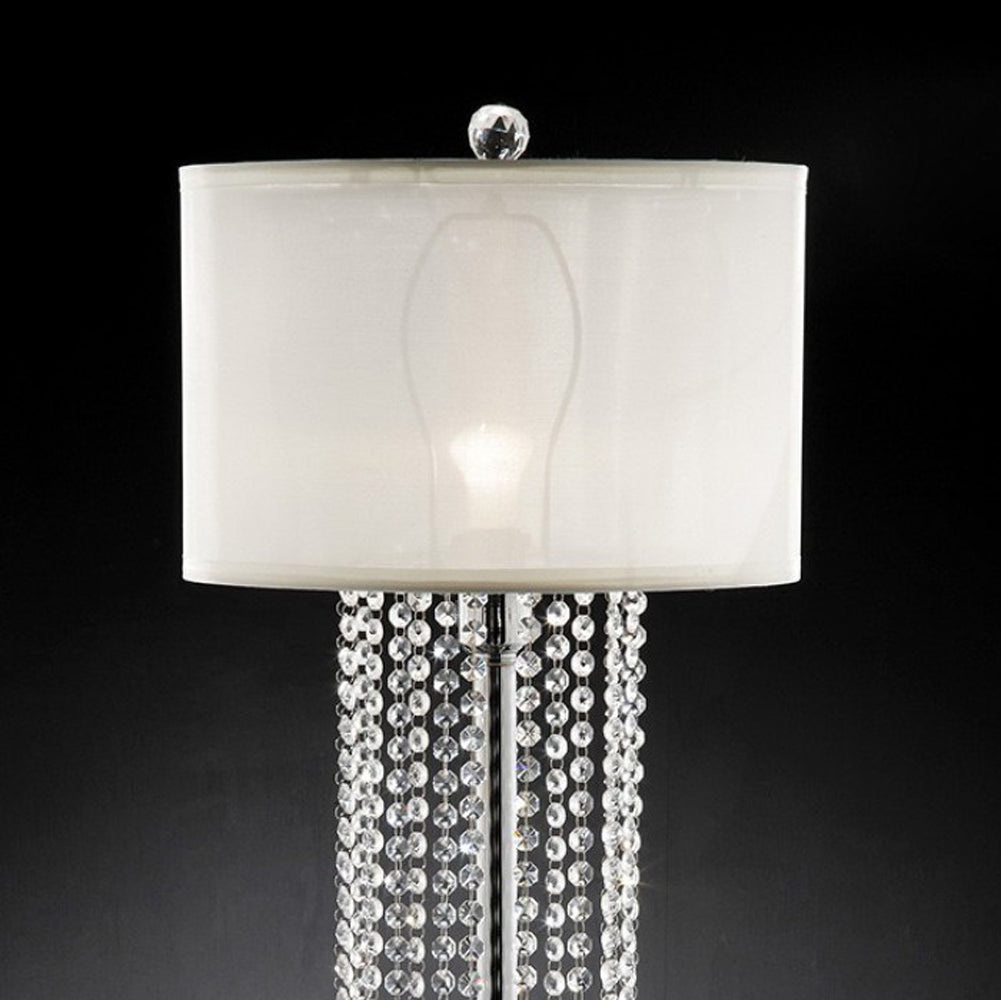 Claris Traditional Table Lamp Ivory-zoom-1