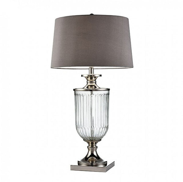 IRA Contemporary Glass Table Lamp Translucent