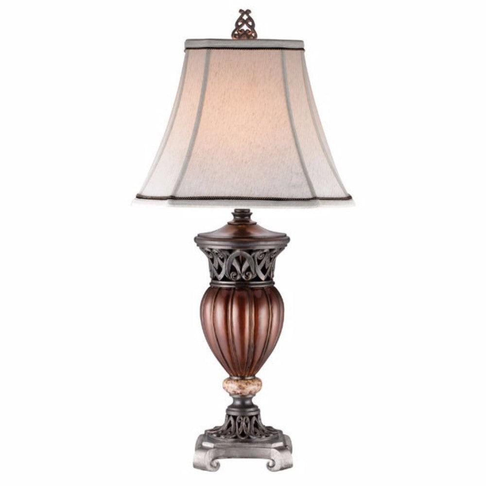 Luna Drachen Table Lamp Set Of 2 Brown-zoom-1