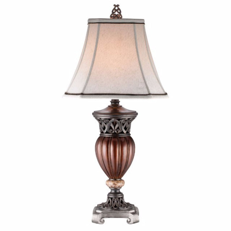 Luna Drachen Table Lamp Set Of 2 Brown-zoom-
