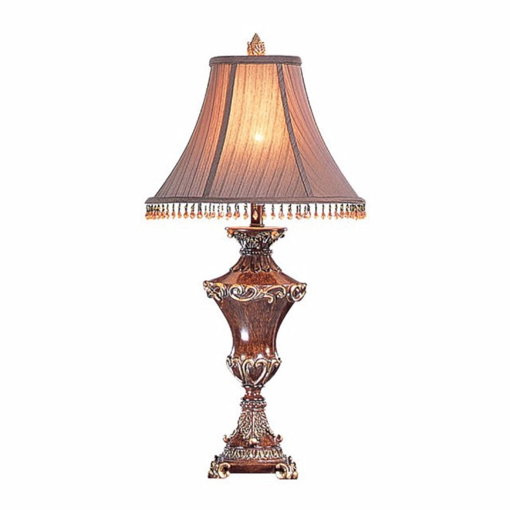 Selma Donna Table Lamp Set Of 2 Beige And Gold-zoom-1
